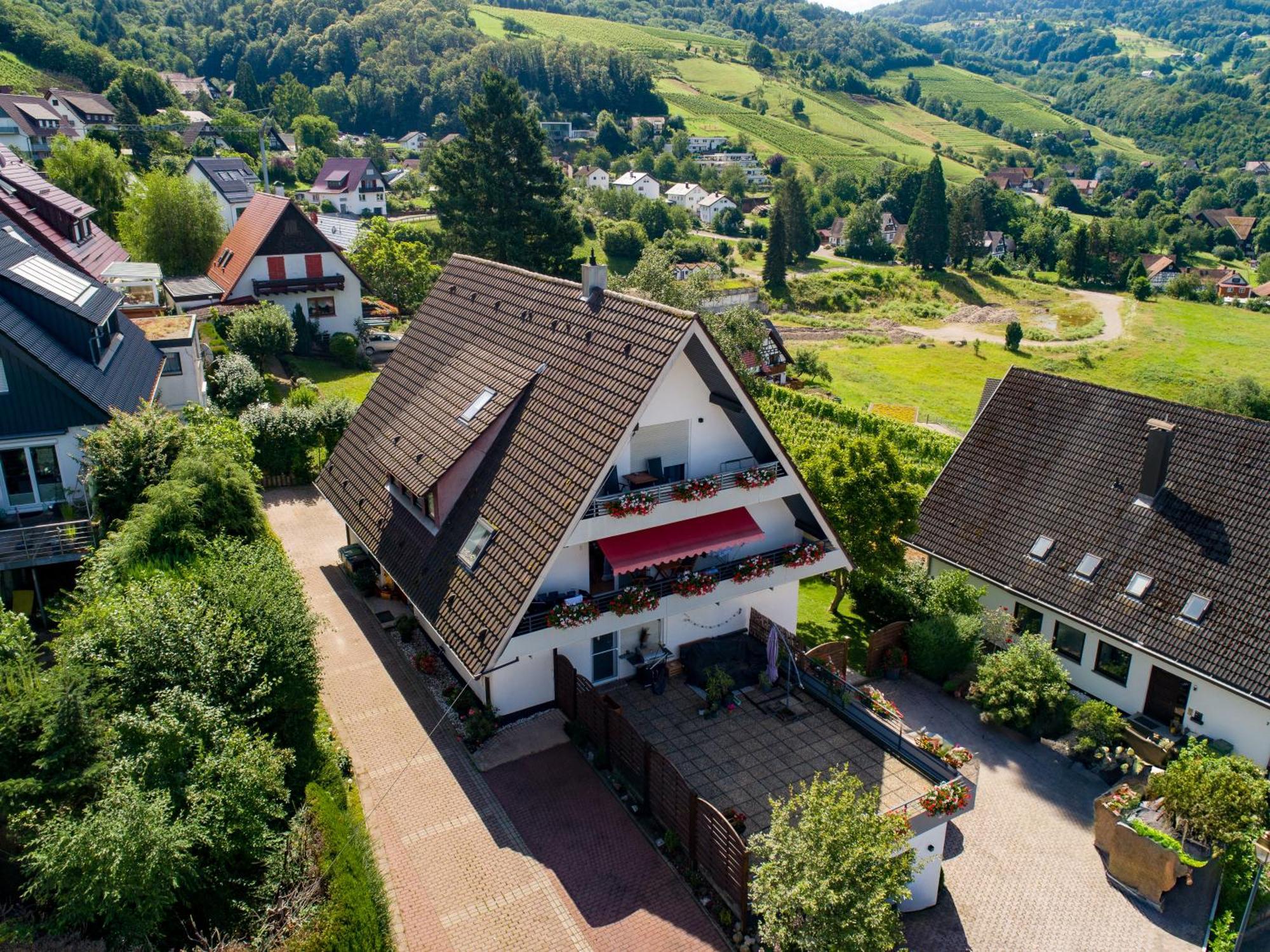 Renatas Ferienwohnung Isabel Sasbachwalden Bagian luar foto